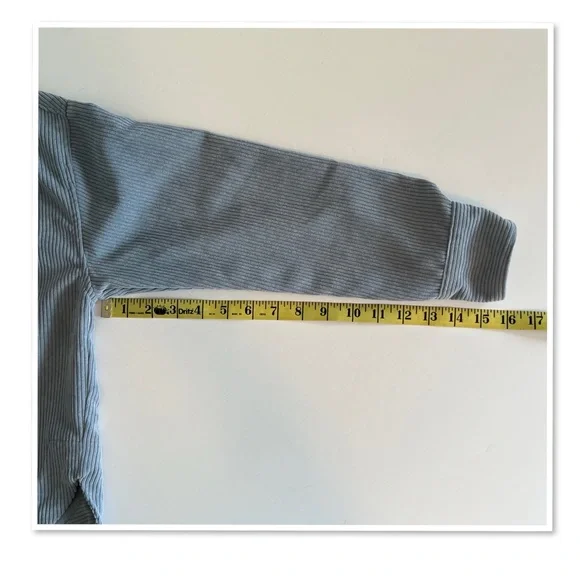 Madewell Corduroy Hartfield Crop Shirt - Picture 11 of 13